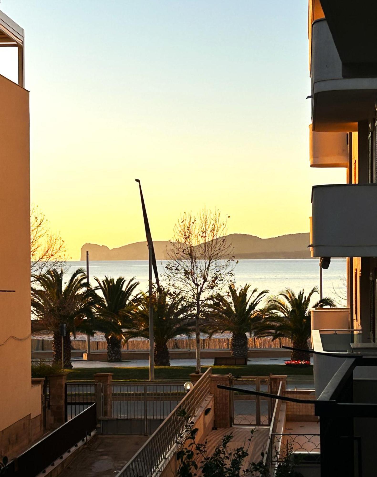 Domo Sant Joan Apartman Alghero Kültér fotó